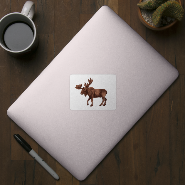 Moose! by SWON Design